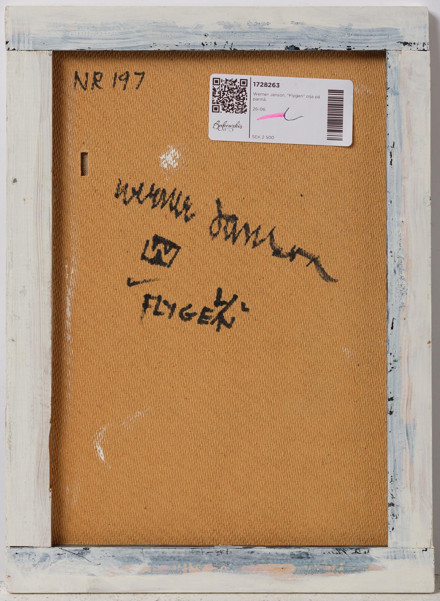 Werner Janson, "Flygeln".