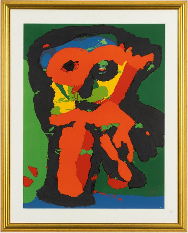 Karel Appel, "Le Petit Ludeum de Karel Appel".