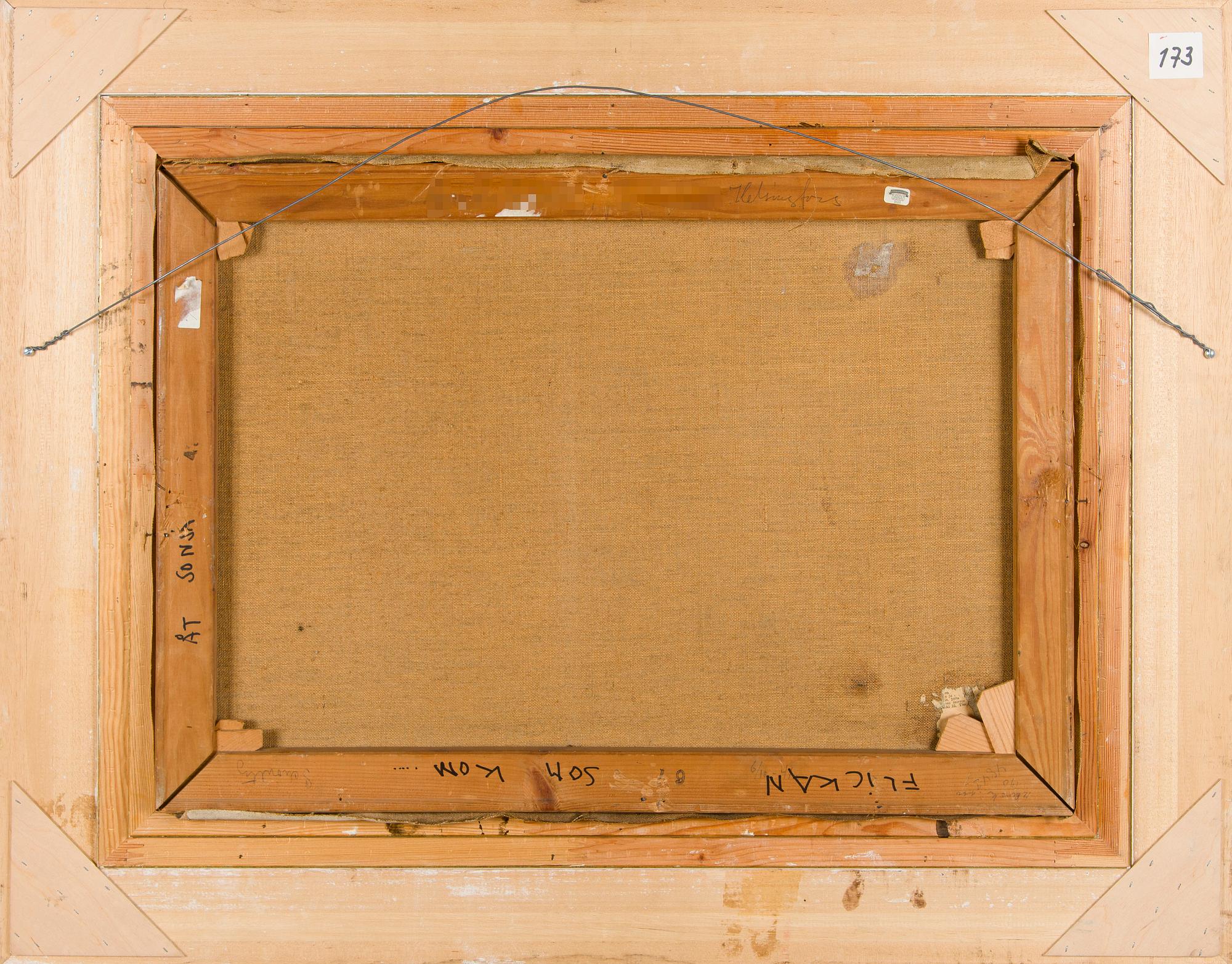 Santeri Salokivi, Kvinnan från Skärgården.