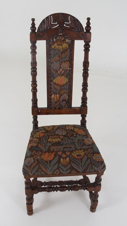 STOL, barock, 1700-tal.