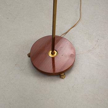 GOLVLAMPA, 1900-talets mitt.