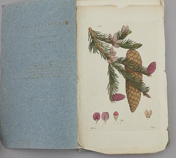 JOHAN WILHELM PALMSTRUCH, "Svensk Botanik, vol I-V. 1803-1805.