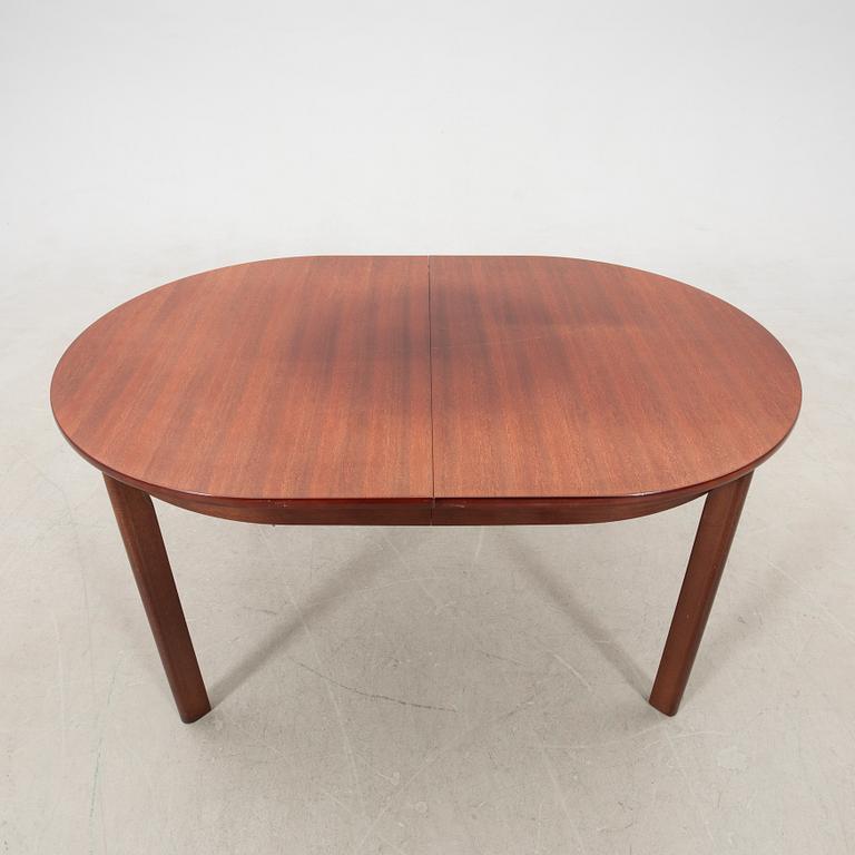 Dining table, late 20th century.