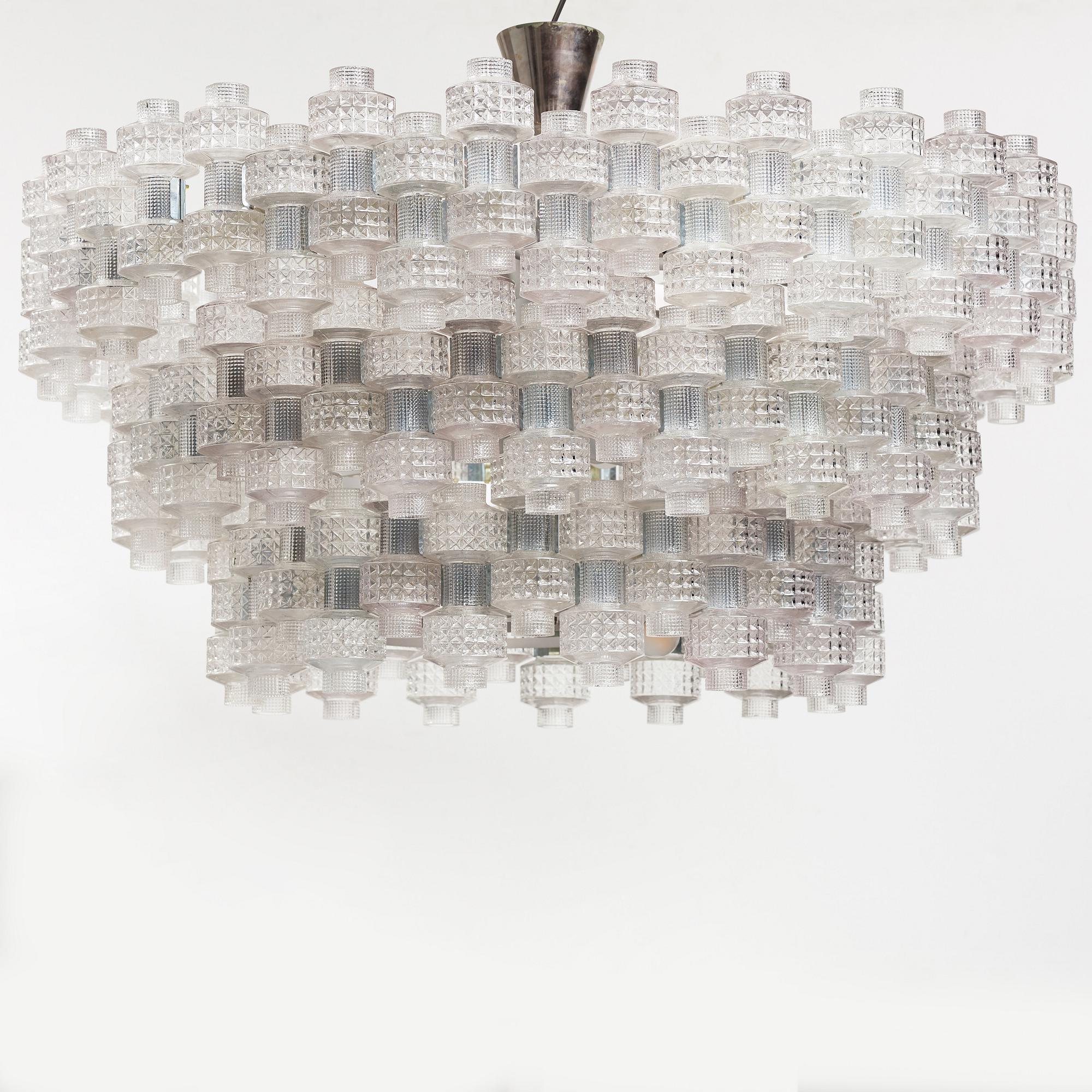 GERT NYSTRÖM, a 'Festival' ceiling light, Fagerhult.