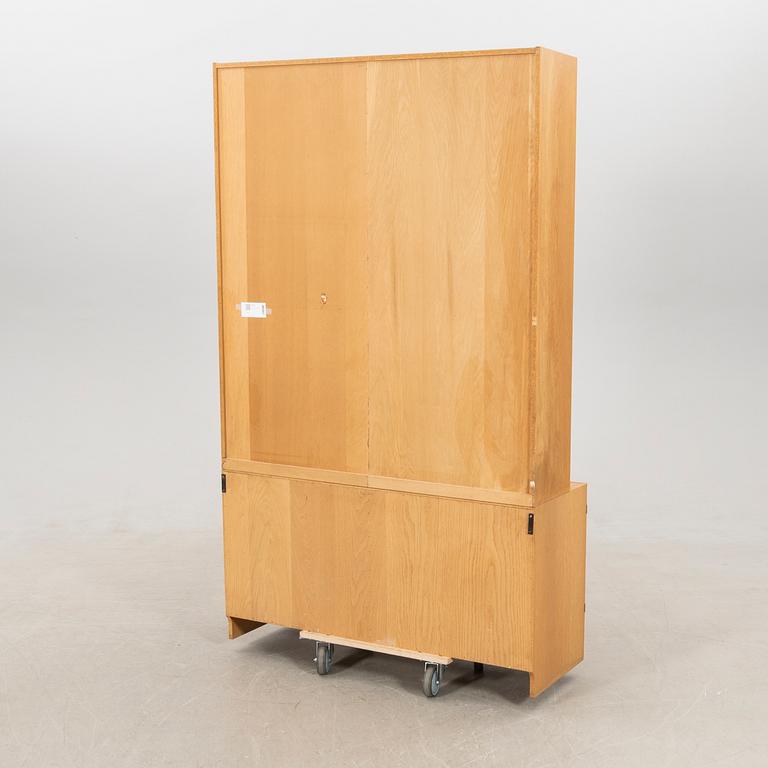 Yngvar Sandström, Cabinet with shelf section, NK workshops 1984, Triva series.