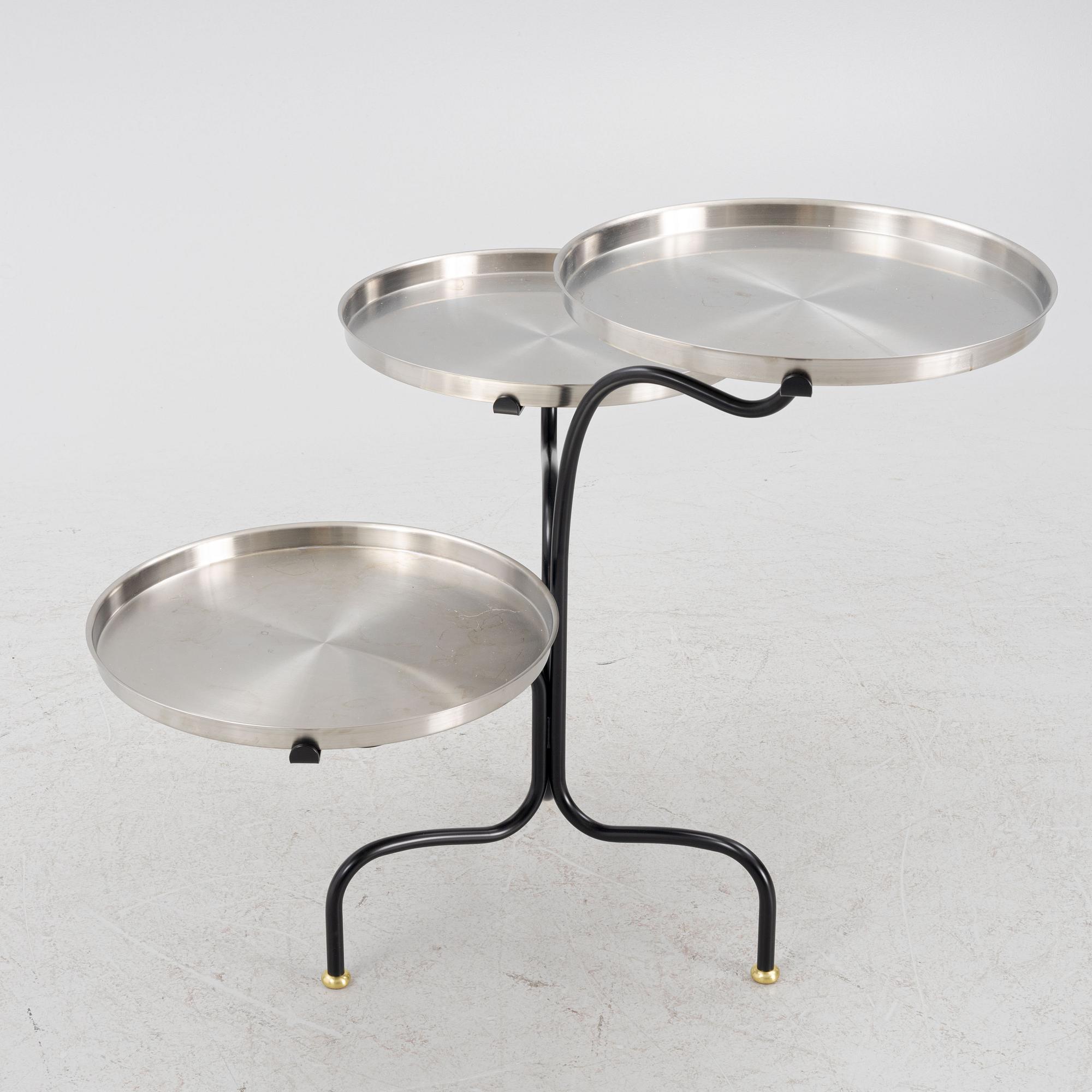 Josef Frank, a model 942 plant stand, Firma Svenskt Tenn.