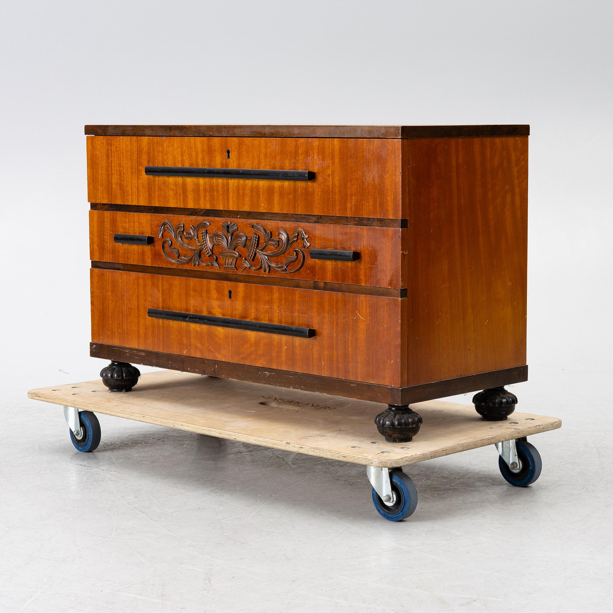 Byrå, Swedish Grace, 1920/30-tal.