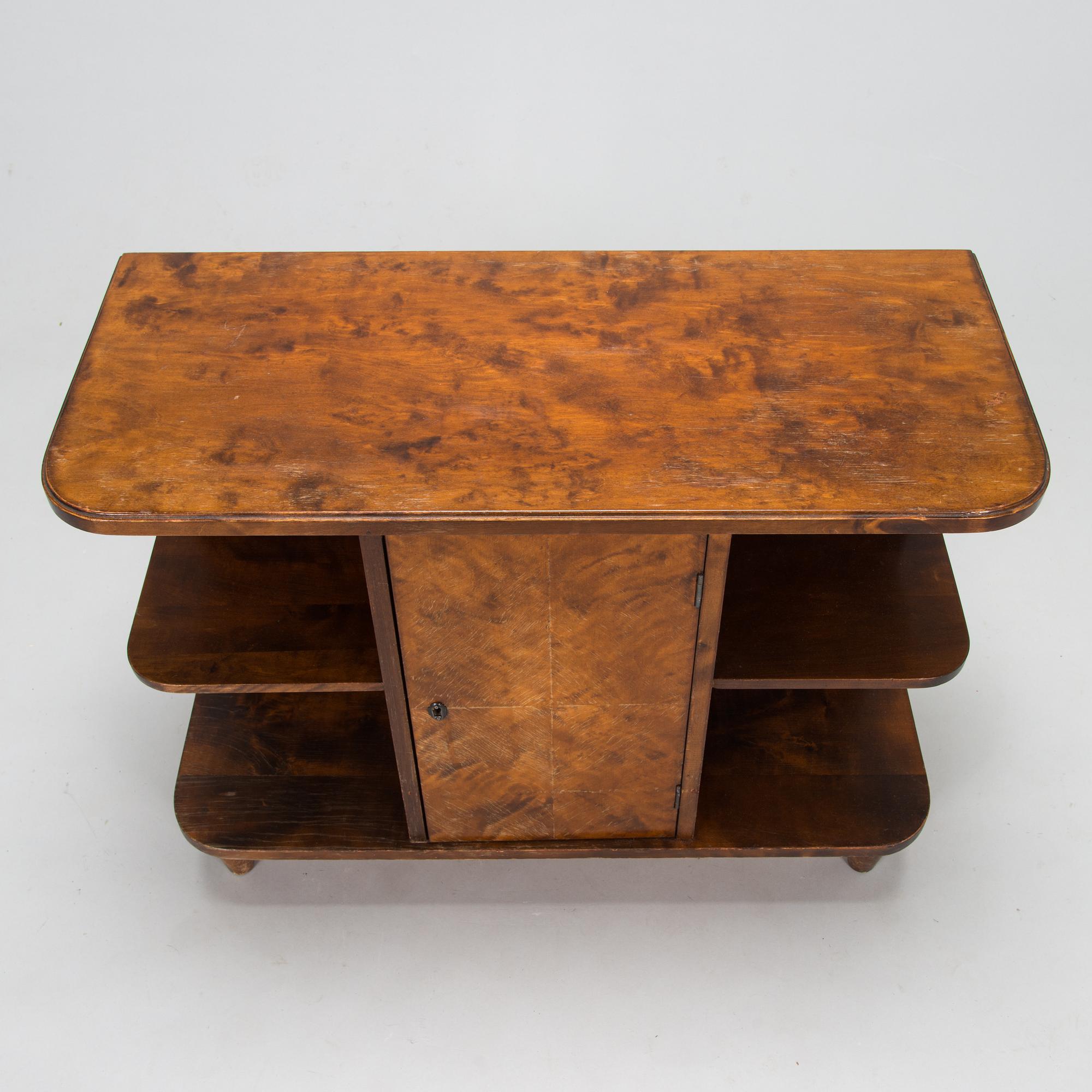 A 1930s radio table/ cabinet.