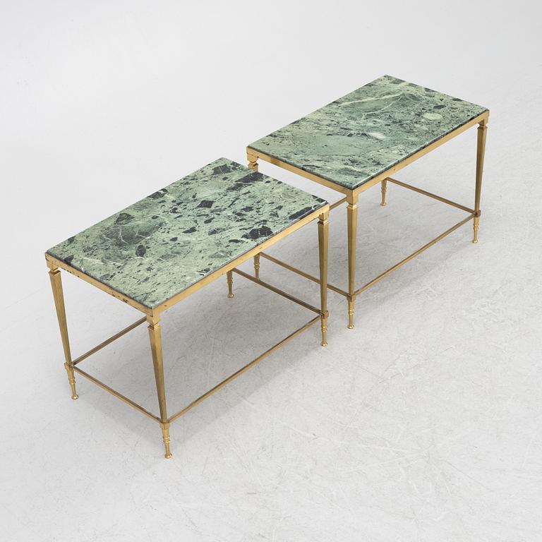 A pair of sidetables, Italy, second half of the 20th Century.