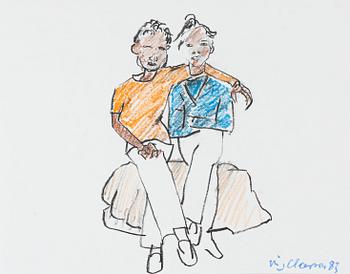 Stig Claesson, Kompisar.