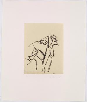 Willem de Kooning, "Seventeen Lithographs for Frank O'Hara".