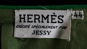 HERMÈS, kappa och kjol 1970-tal.