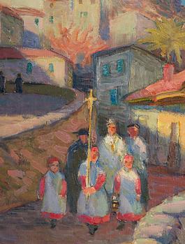 Santeri Salokivi, Fransk By.