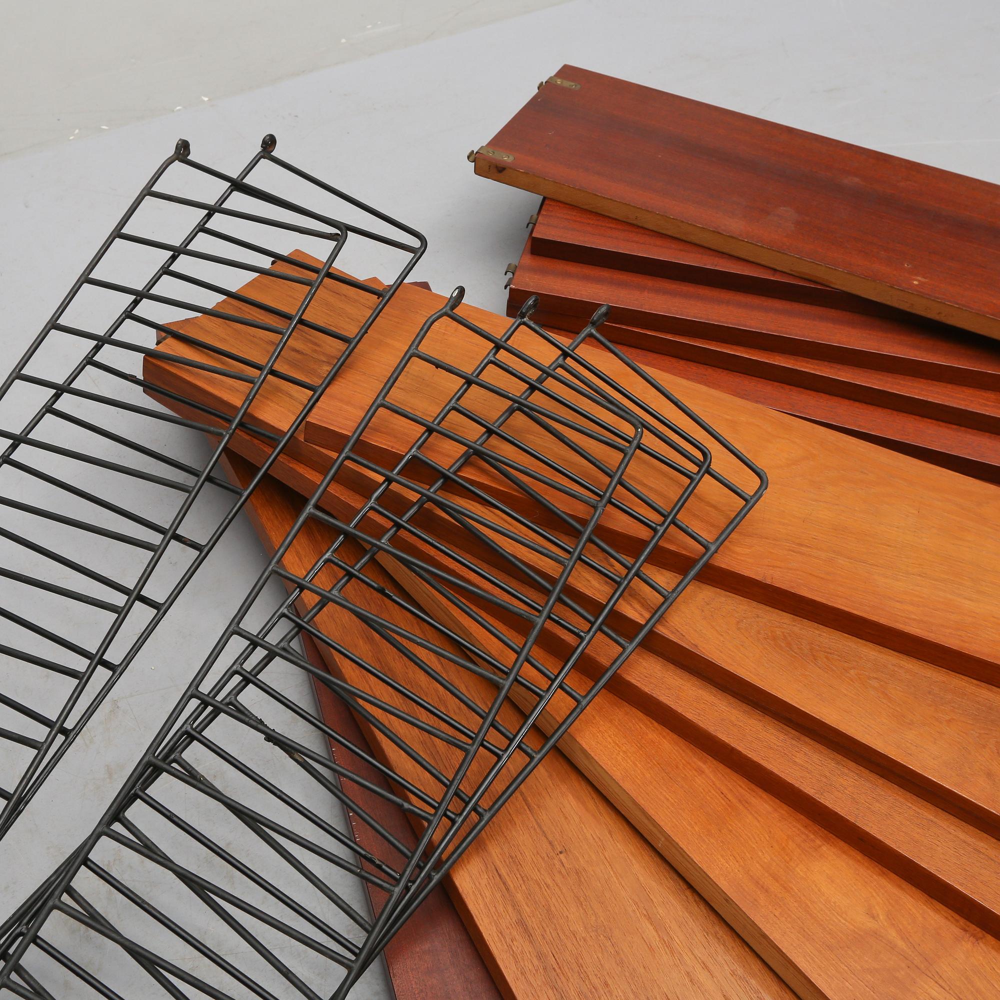 STRINGHYLLA, Nisse Strinning för String Design AB, 1900-talets andra hälft.