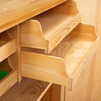 Göran Malmvall, a pine cabinet, Karl Andersson.