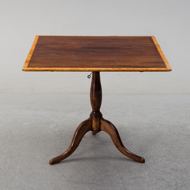 An early 20th century table.