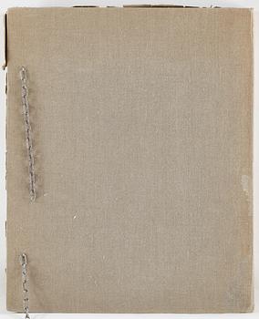 MARIETTE LYDIS, mapp med 19st etsningar, 1927, signerade.