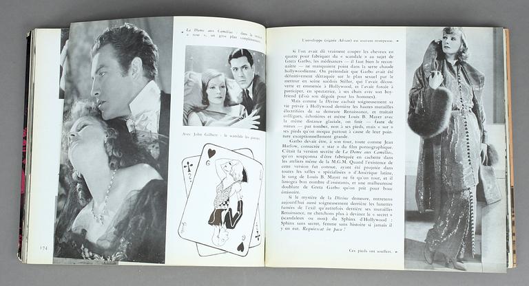 KENNETH ANGER, Hollywood/Babylon, bok, förstautgåva.