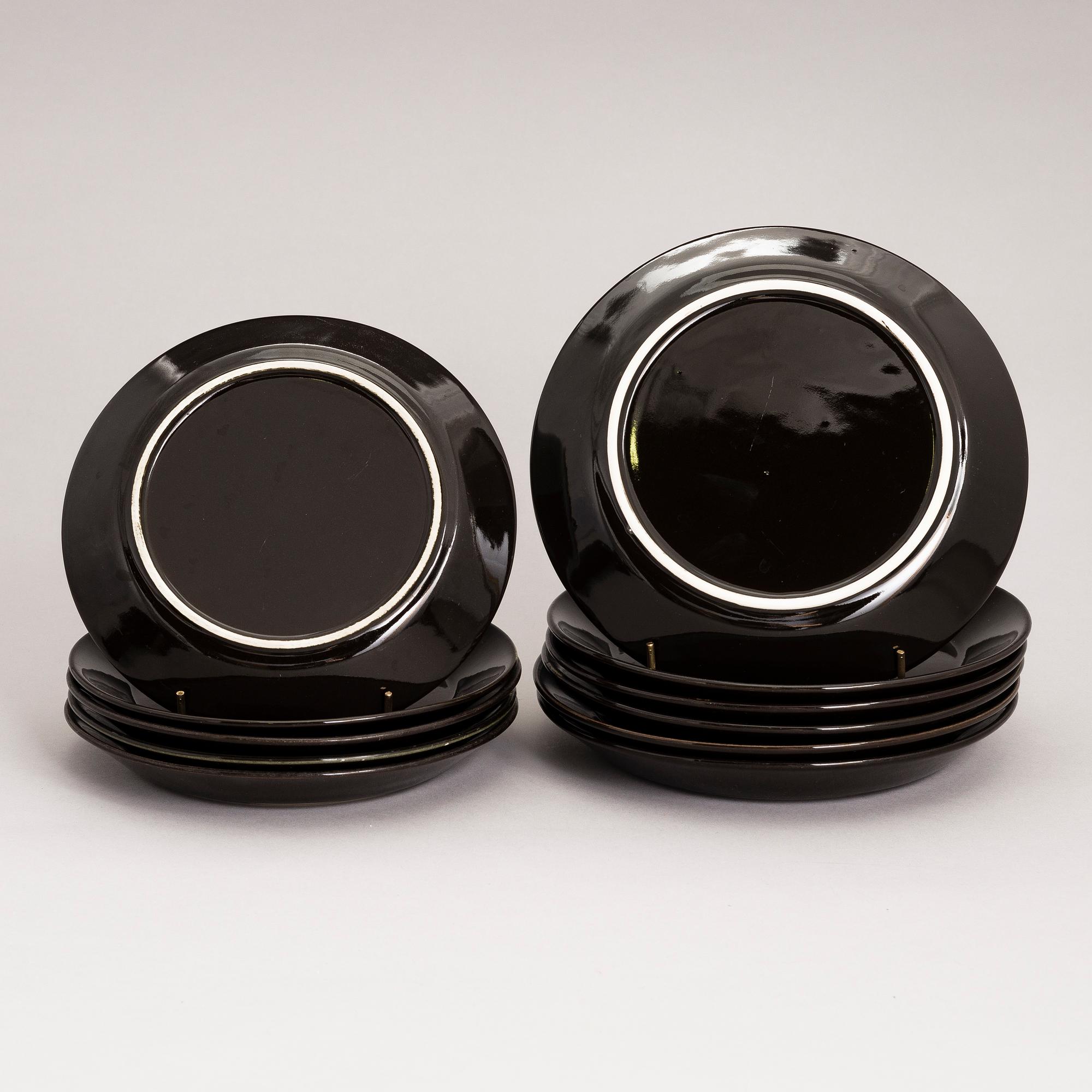 KAJ FRANCK, astiasto, 37 osaa, "Kilta" Arabia 1900-luvun puoliväli.