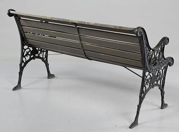 PARKSOFFA, 1900-talets andra hälft.