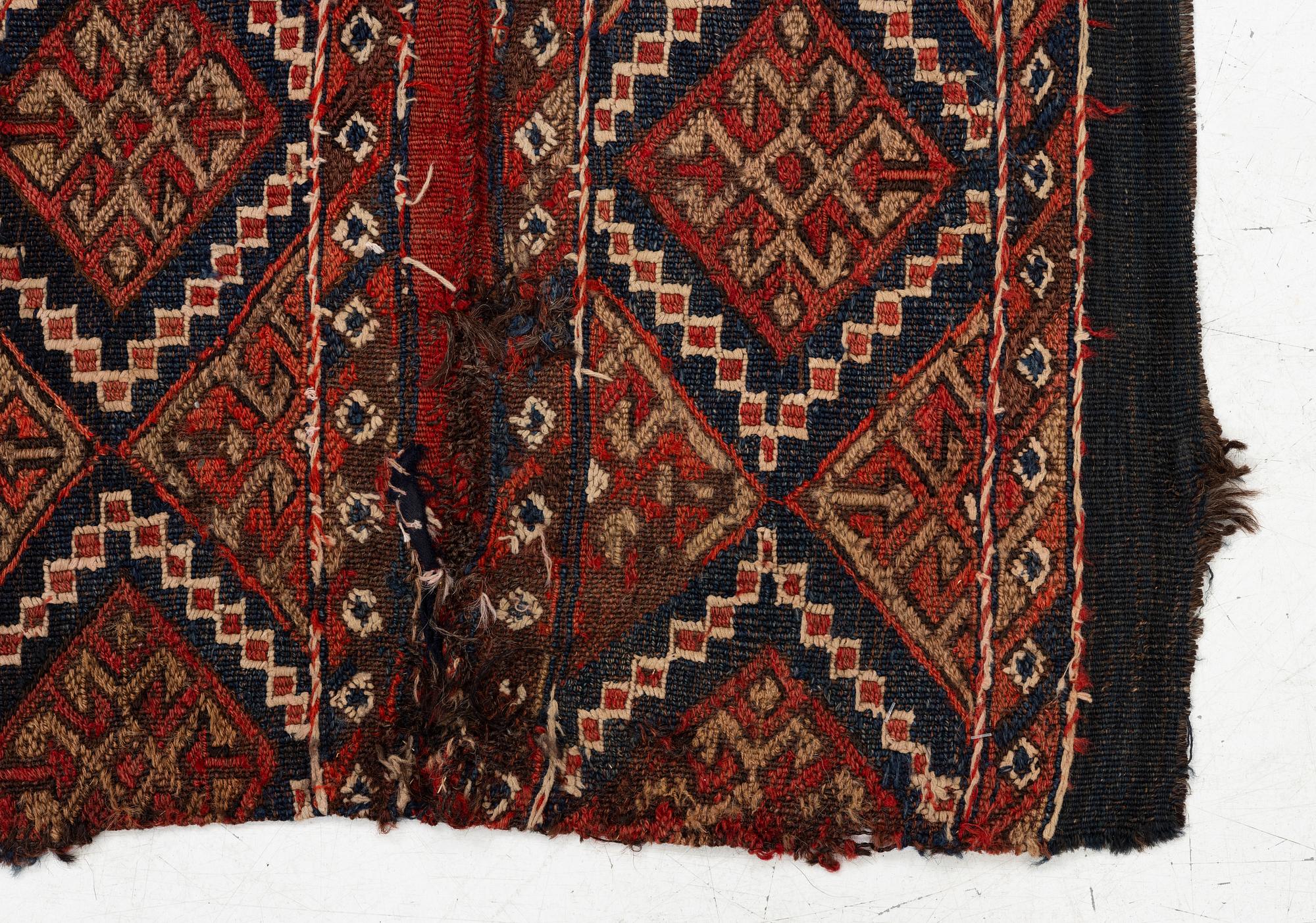 Chuval fragment, Tokat, norra Anatolien, ca 96 x 63 cm.