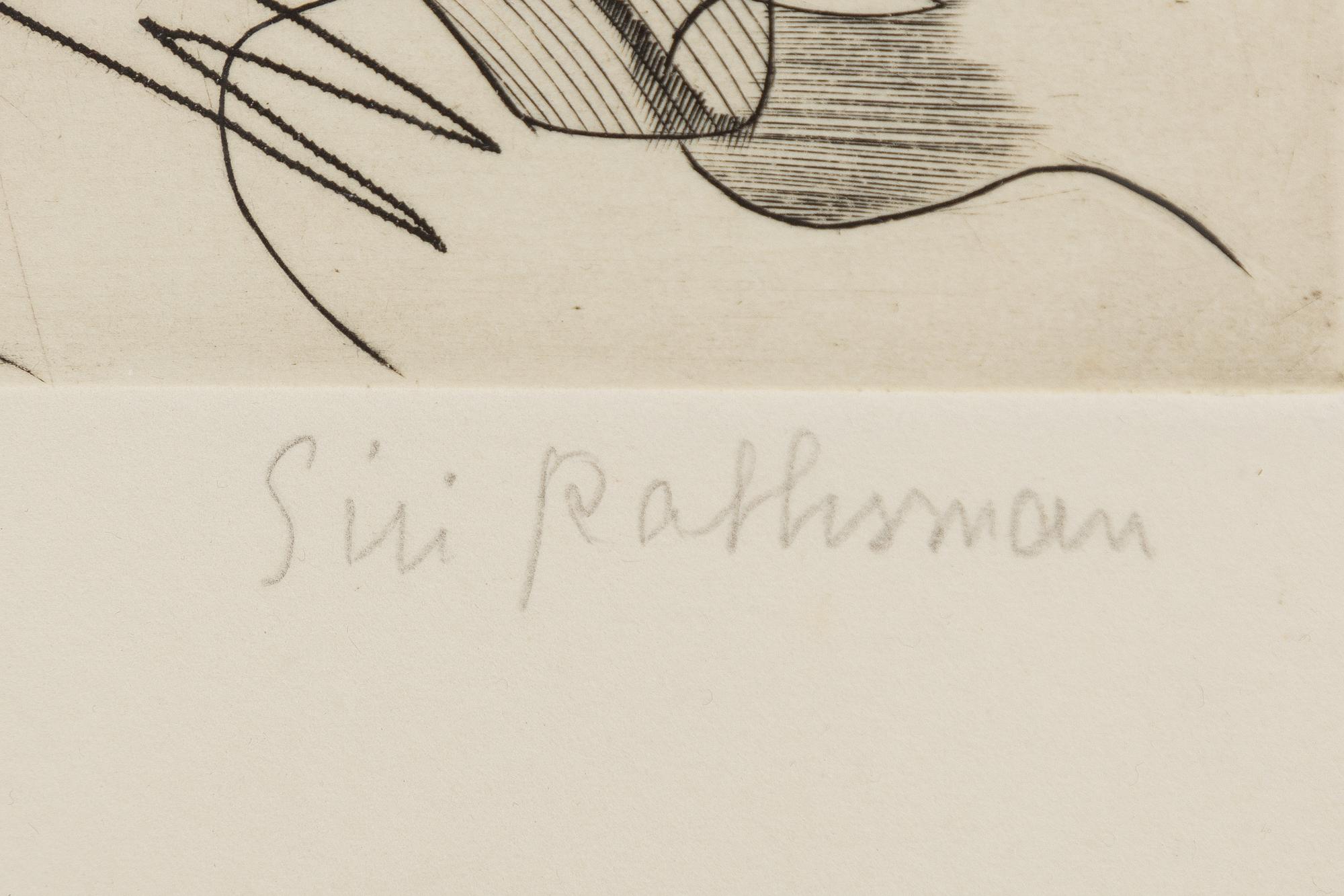 Siri Rathsman, Untitled.