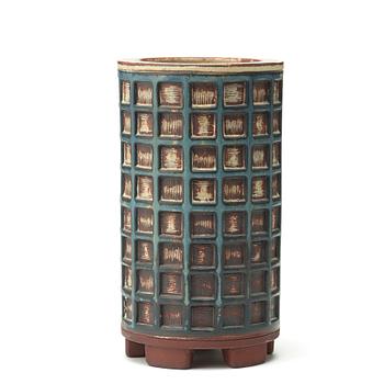 Wilhelm Kåge, A Wilhelm Kåge 'Farsta' stoneware vase, Gustavsberg's studio, Sweden 1956.