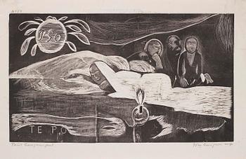 Paul Gauguin, "Te Po".