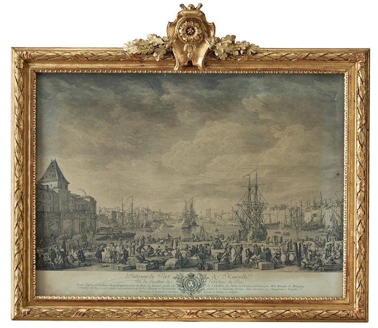 RAMAR, fyra stycken, Frankrike, 1700-talets slut, Louis XVI.