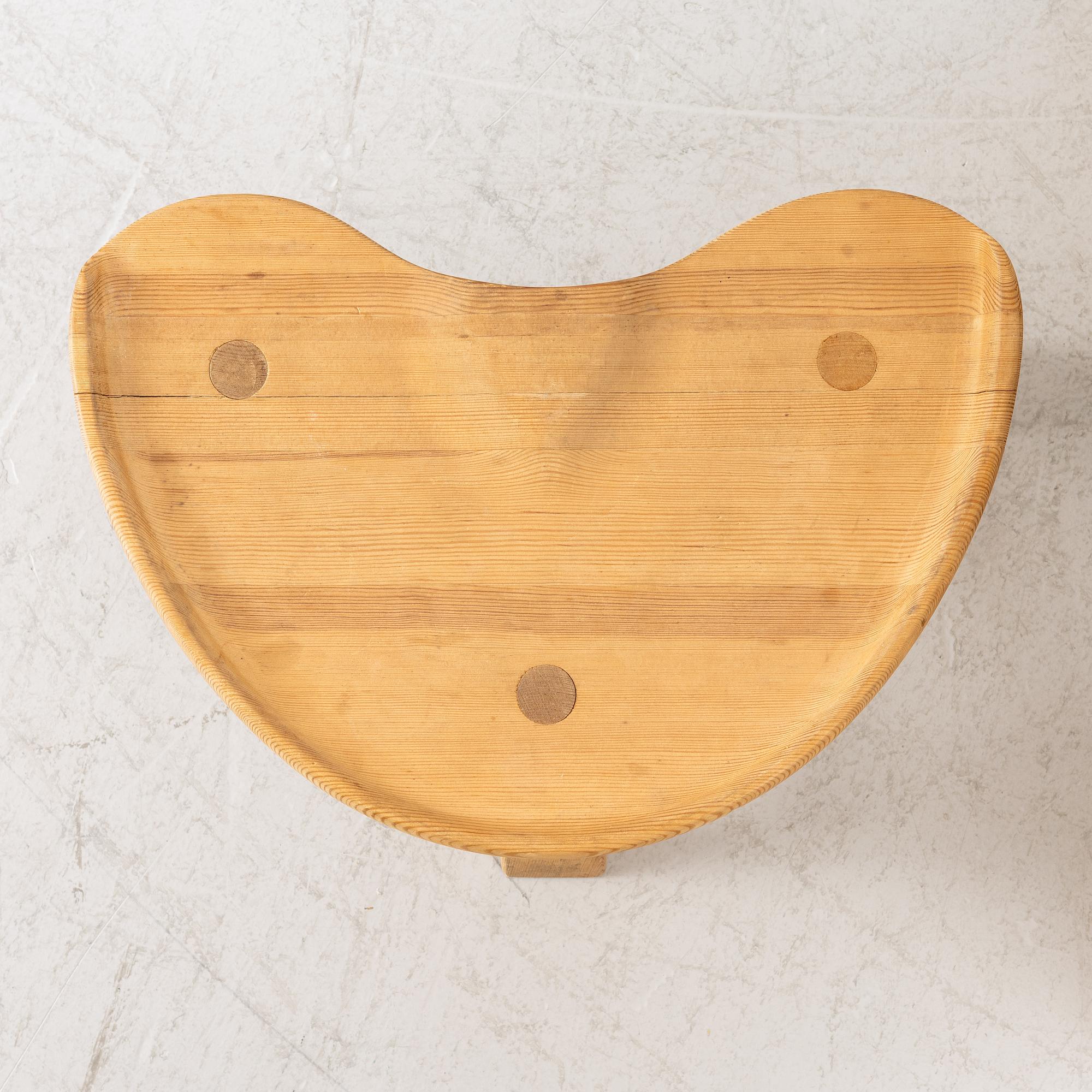 Krogenaes Mobler, pallar, ett par, Norge, 1900-talets mitt.