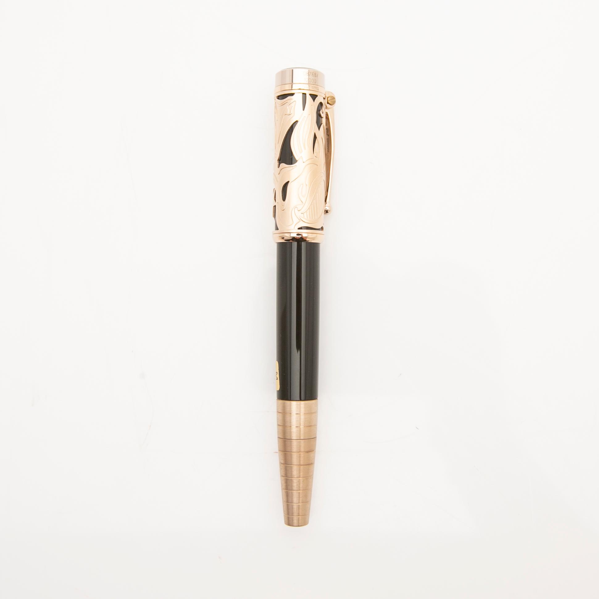 Montblanc, fountain pen, Writer’s Edition, “Carlo Collodi”, Germany, 2011.