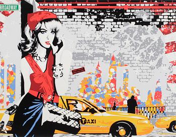 RICHARD RYAN, 4st färgserigrafier, signerade och numrerade 307/350, 307/350, HC 29/30, AP 21/35.