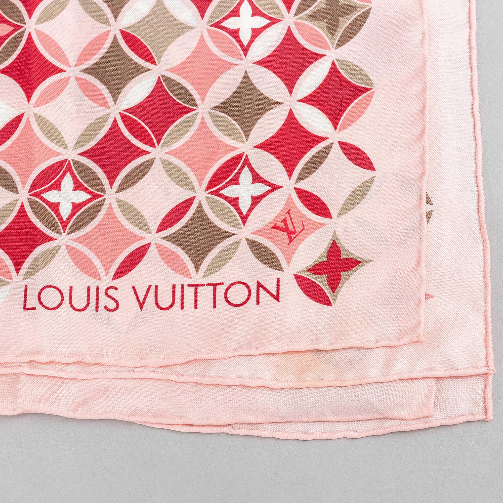Louis Vuitton, scarves, 2 st.