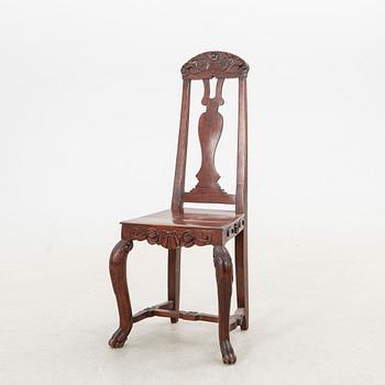 Stol Barock-stil 1900-tal.