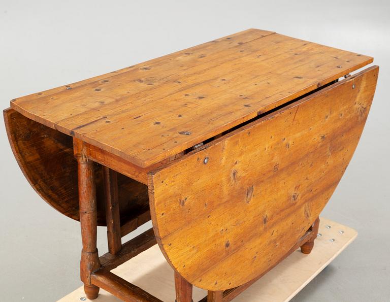 A 19th century table.