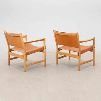 Alf Svensson, armchairs 1 pair Bjästa 1960s/70s.