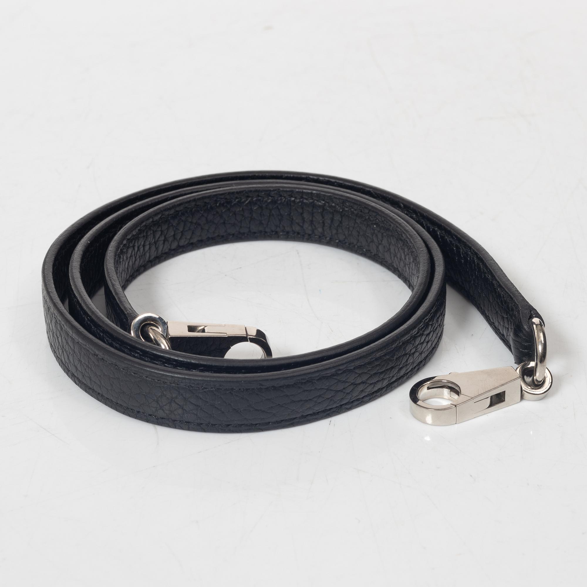 Hermès, A black togo leather bag, "Bolide 35", 2018.