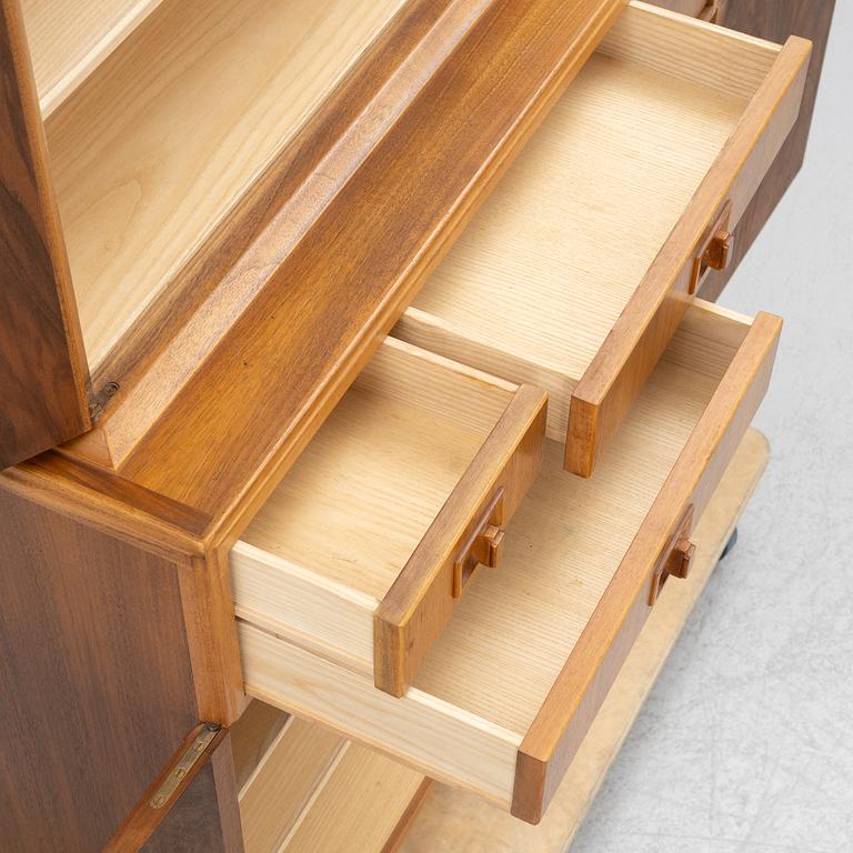 Carl Malmsten, cabinet "The Land of the Middle", Åfors, second half of the 20th century.