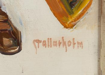 Uno Stallarholm, Vikingar.