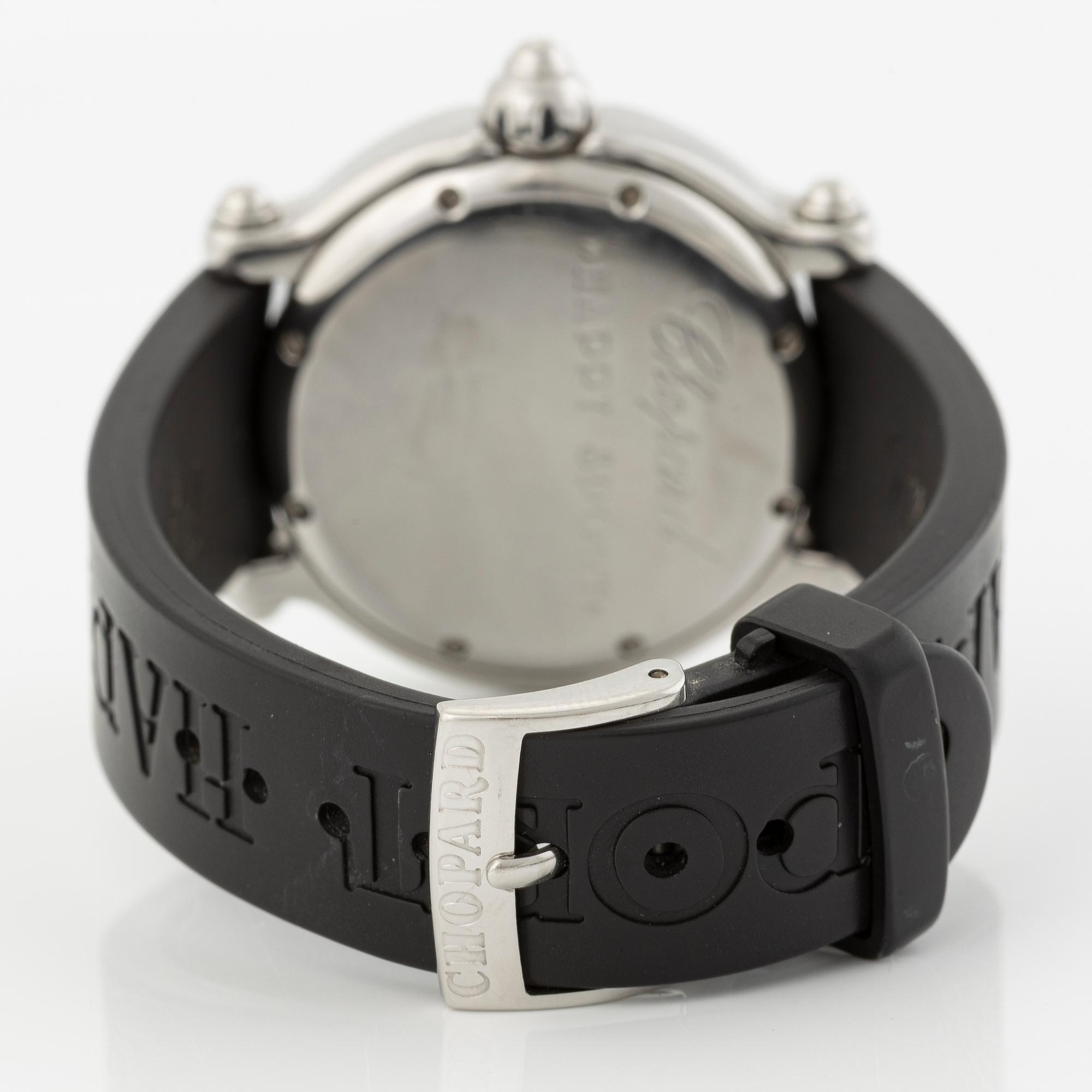Chopard, Happy Sport, "Fish", armbandsur, 38 mm.