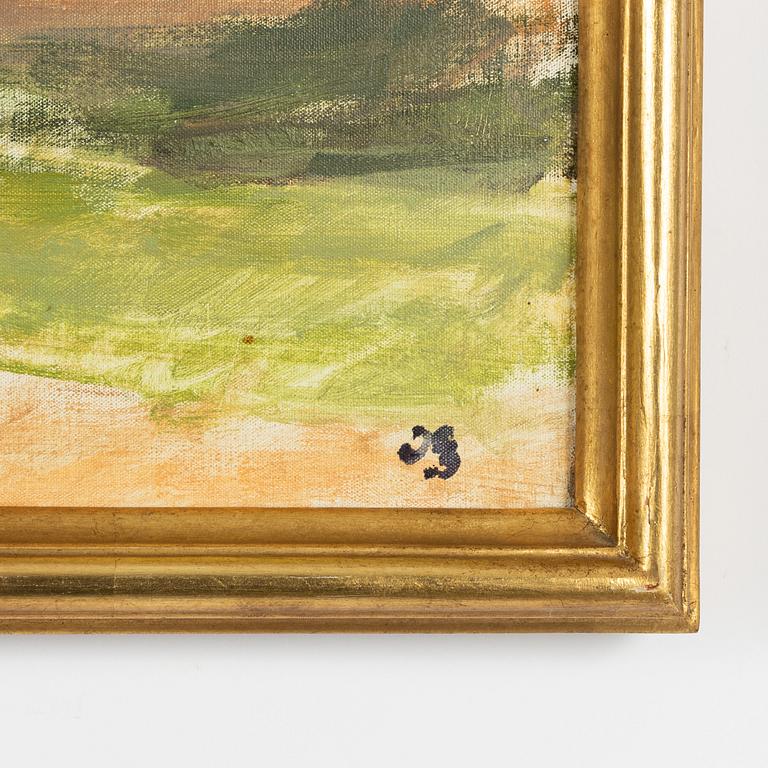 Hugo Zuhr, Det vindpinade trädet.