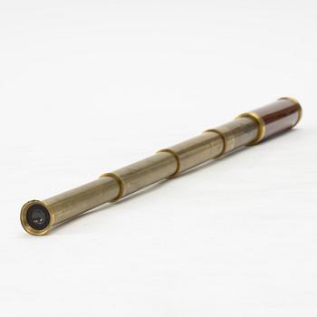Telescope, British, by Bleuler, London.
