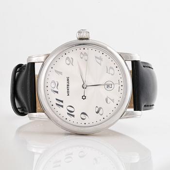MONTBLANC, Meisterstück Star, wrist watch, 40 mm.
