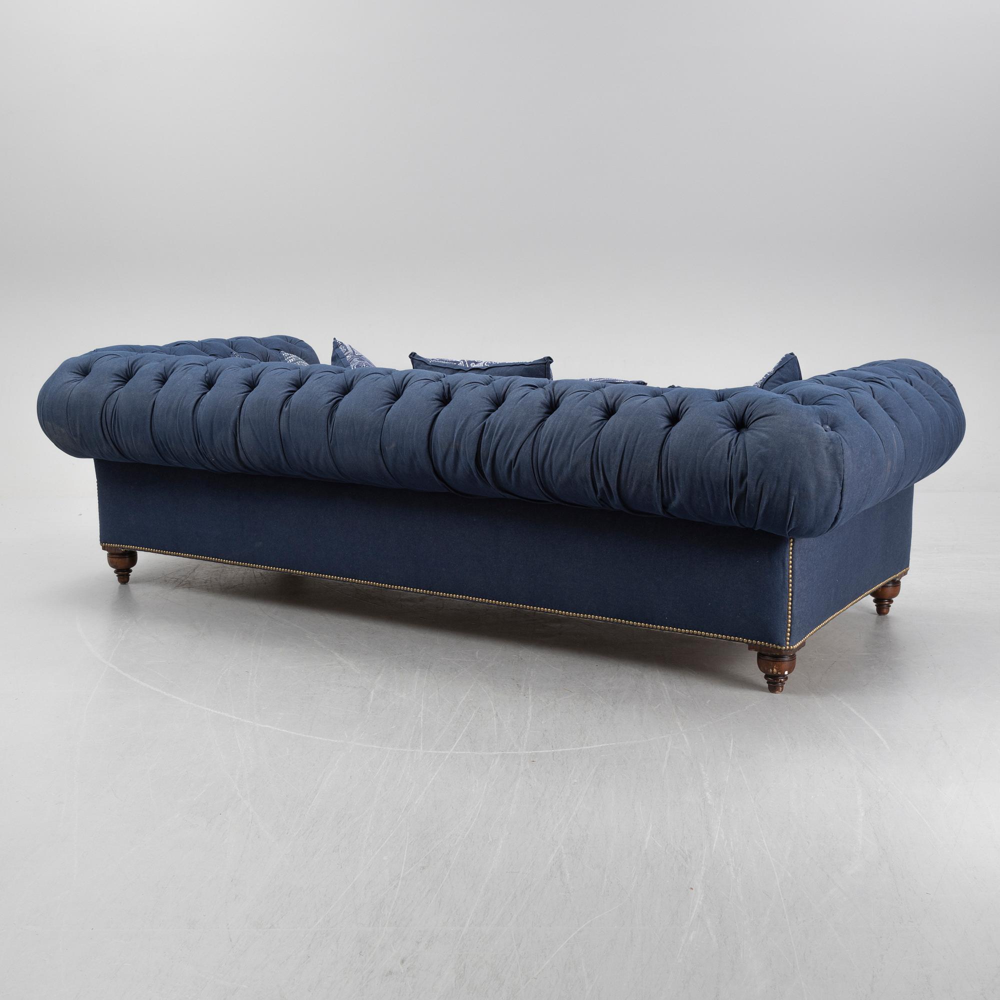 Soffa, Ralph Lauren Home, inköpt år 2017.