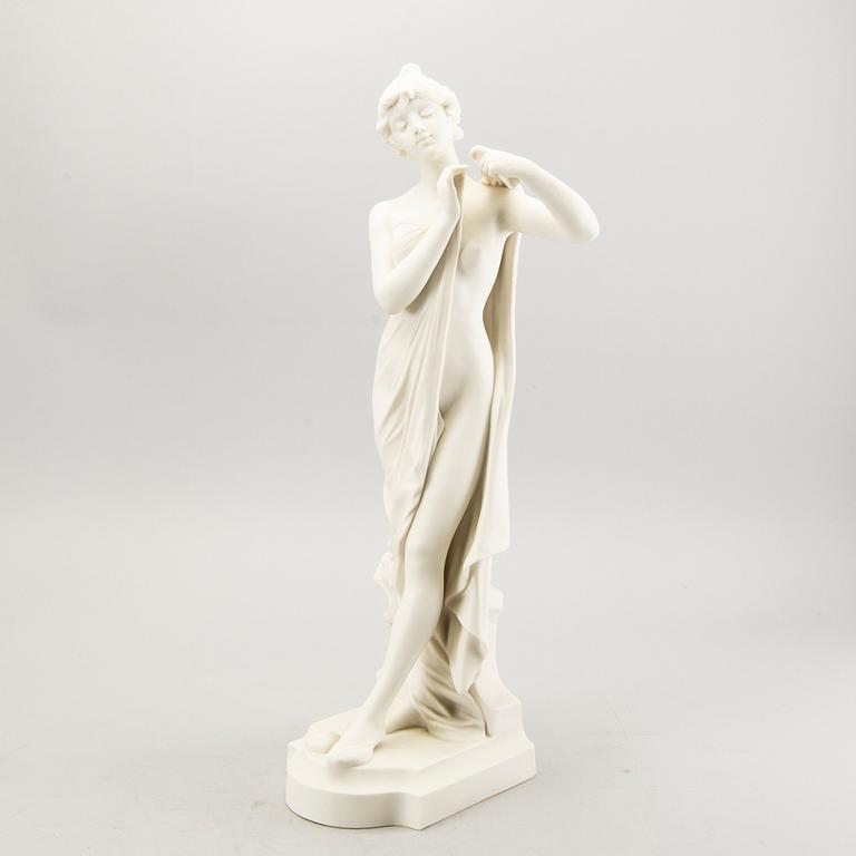 A Gustavsberg parian figurin dated 1904.