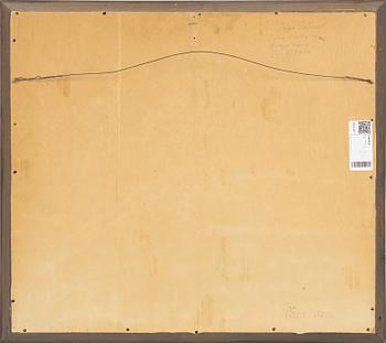 Pär Siegård, olja på duk/pannå, signerad.