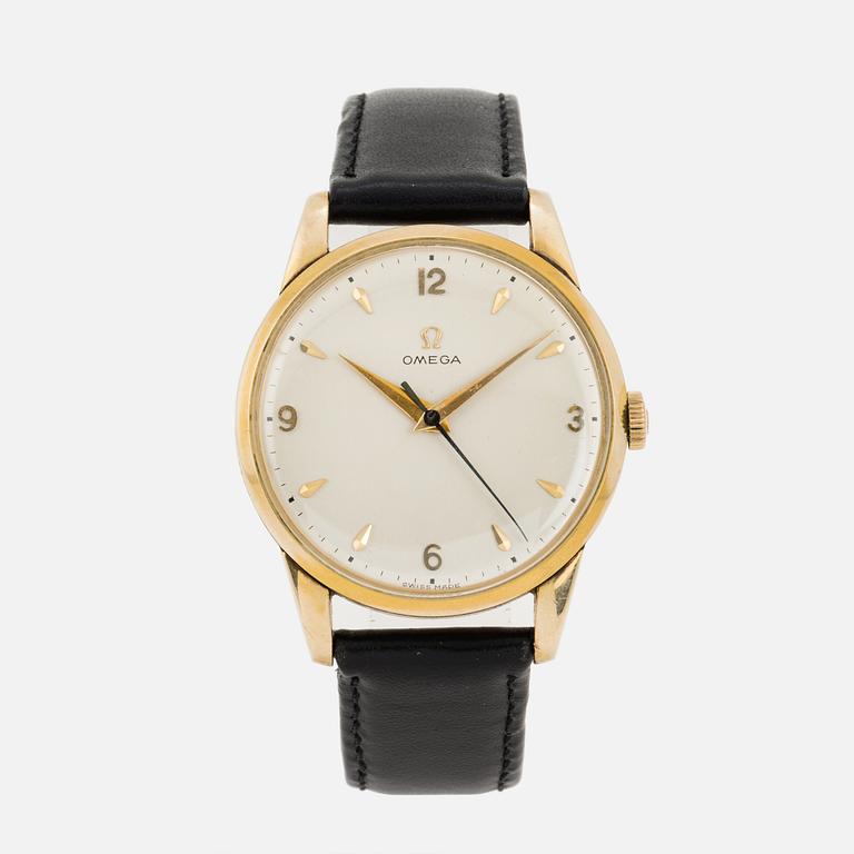 OMEGA, armbandsur, 34 mm.