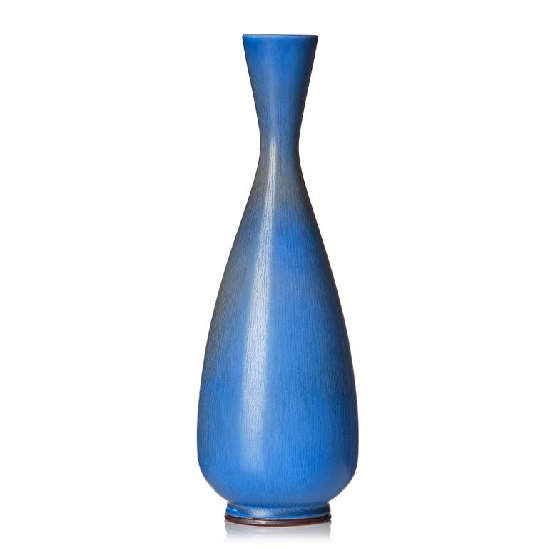 Berndt Friberg, a stoneware vase, Gustavsberg studio, Sweden 1961.