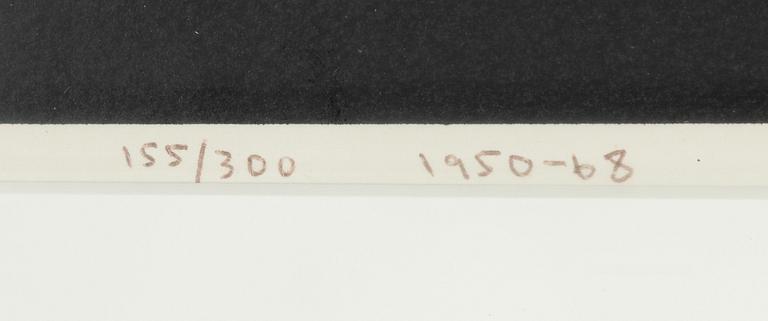 Olle Bærtling, "Strobosc", ur sviten: "The Angles of Open Form Infinite Space from Cinètisme to Open Form 1949 - 1968".