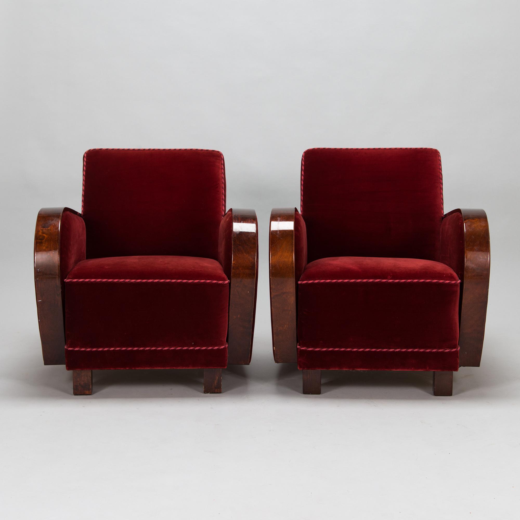 Soffmöblemang, 3 delar, jubileumsmodell "Pormestari" (Borgmästren) för Asko 1993.